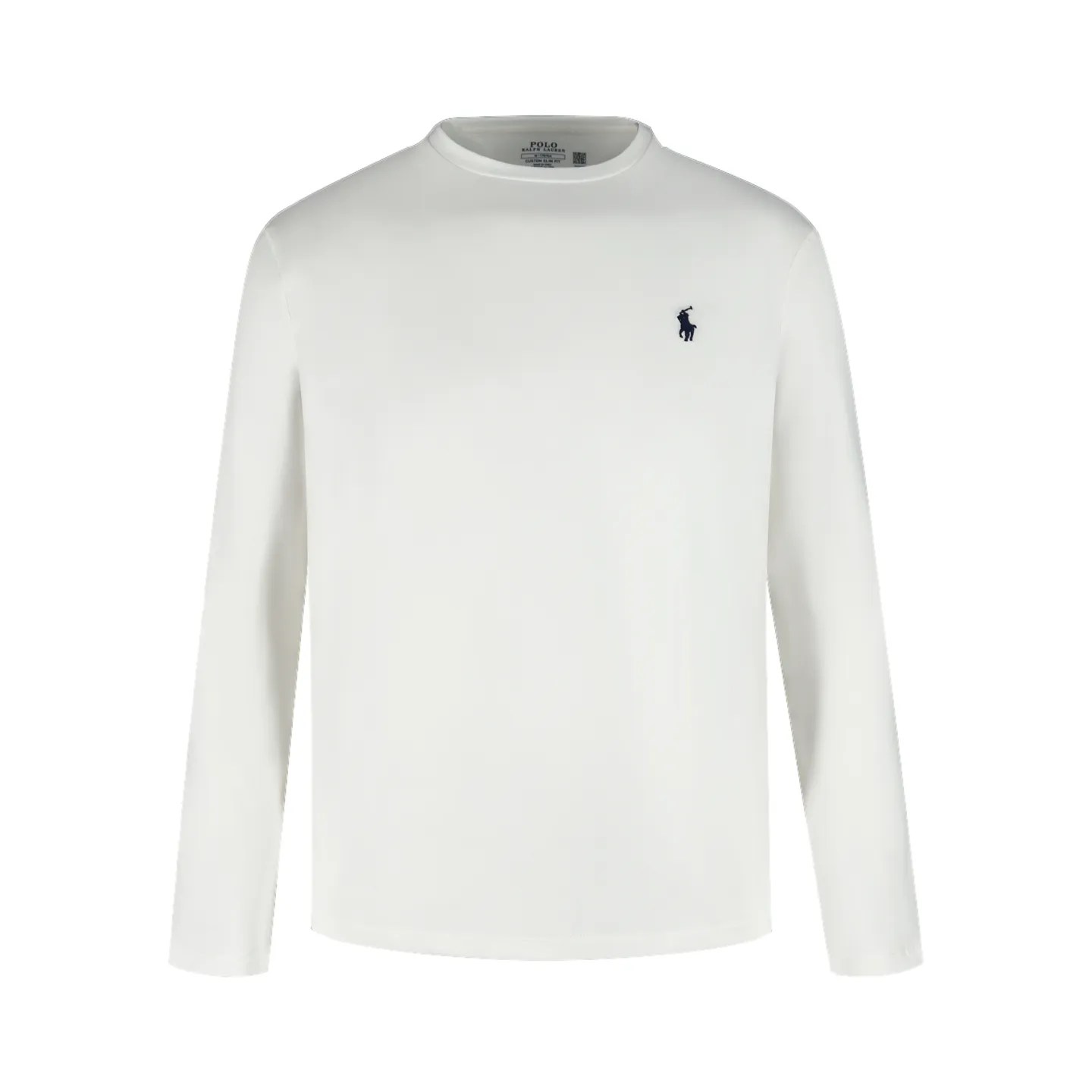 P280 Exclusive supply】Ralph Lauren pony embroidered long-sleeved T-shirt. The fabric is custom-spun with special slub yarn. The weight of the fabric is 180g. The threads will not deform after long-lasting wear. The chest is made of woven cotton fabric. We must have tens of thousands of embroidered ponies. Note: Please separate the first wash of garment-dyed products from dark clothes. Size:M-L-XL-XXL